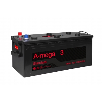 Akumulator AMEGA Standard M3 12V 190Ah 1100A